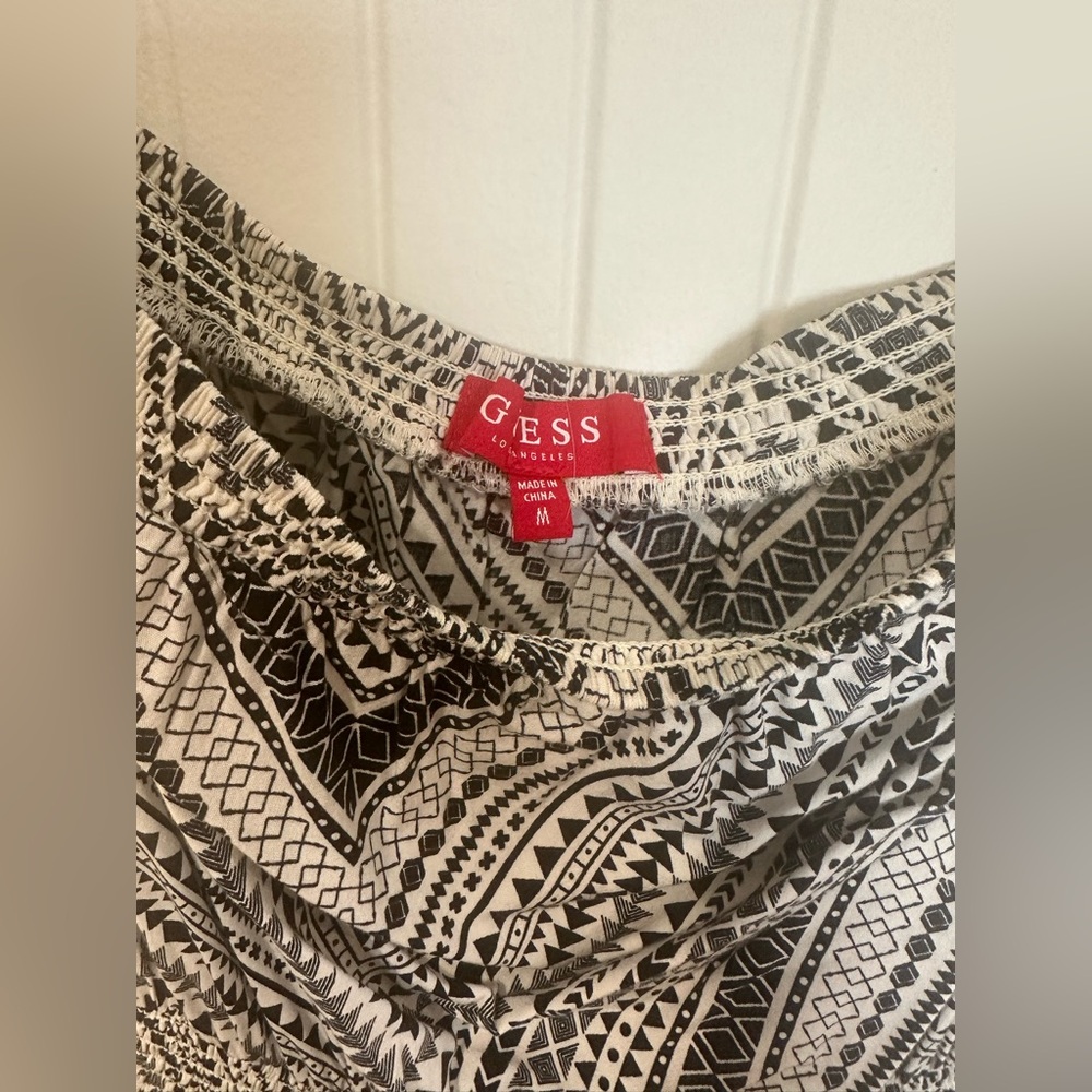 Guess Monochrome Geometric jumper